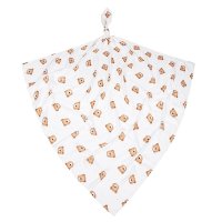 Luxusní osuška, plenka 110x110cm, bambusová, Medvídek