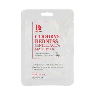 Benton Goodbye Redness Centella Cica Mask Pack 23 g