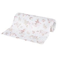 Luxusní plenka 75x75cm, bambusová, Husičky