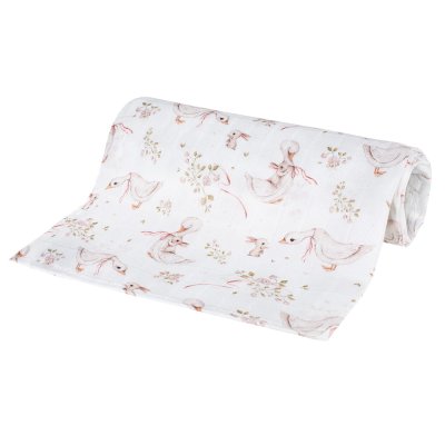 Luxusní plenka 75x75cm, bambusová, Husičky