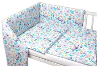 3D mantinel s povlečením Koala na stromě, 135x100 cm