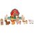 Adam Toys Dřevěná balanční hra, puzzle - Farma se zvířátky