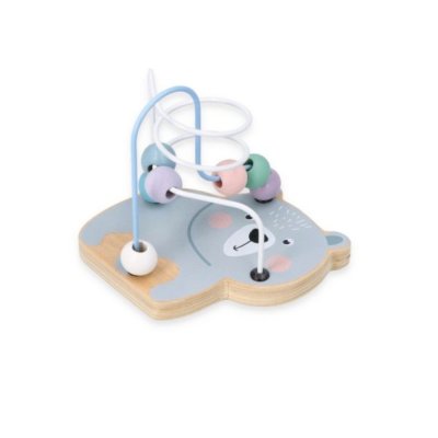 Edukační labyrint Medvídek - modrý