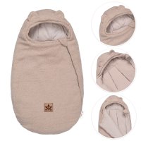 Teploučky fusak Beránek exclusiv, 85x50cm - béžový