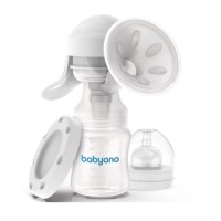 BabyOno Odsávačka mateřského mléka manuální Anatomy