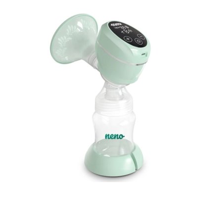 Dvoufázová bezdrátová odsávačka mateřského mléka, mátová/zelená