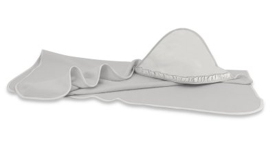 Dětská termoosuška s kapucí, Royal, 100 x 100 cm, šedá