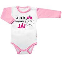 Body dl. rukáv - A TEĎ tady velím JÁ! Holka,vel.74