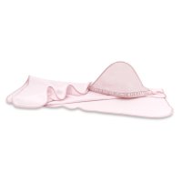 Dětská termoosuška s kapucí, Royal, 100 x 100 cm, růžová