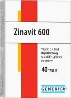 Generica Zinavit 600 40 cucavých tablet