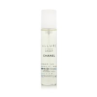 Chanel Allure Homme Sport Eau Extrême EDT plnitelný 20 ml + EDT náplň 2 x 20 ml M