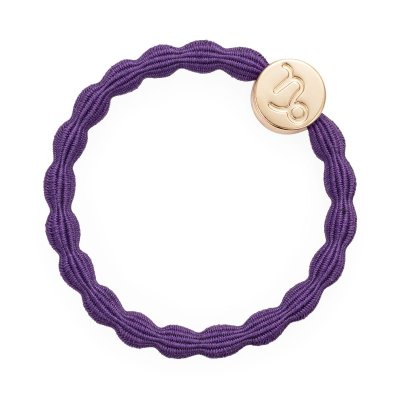 Gold Capricorn Purple