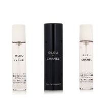Chanel Bleu de  EDP plnitelný 20 ml + EDP náplň 2 x 20 ml M