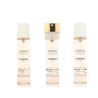 Chanel Coco Mademoiselle EDT náplň 2 x 20 ml + EDT náplň s rozprašovač em 20 ml W