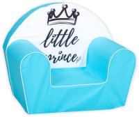 Dětské křesílko LUX Little Prince, modré