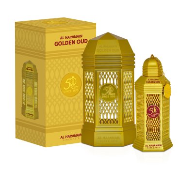 Al Haramain Golden Oud EDP 100 ml UNISEX