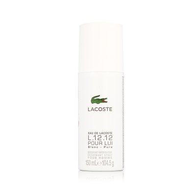 Lacoste Eau de  L.12.12 Blanc DEO ve spreji 150 ml M