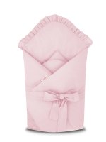 Rychlozavinovačka s volánkem a stuhou Royal - růžová