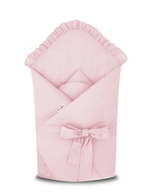 Rychlozavinovačka s volánkem a stuhou Royal - růžová