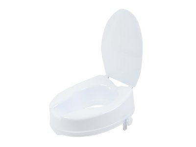 BESCO MEDICAL LIMITED Nástavec na WC s poklopem