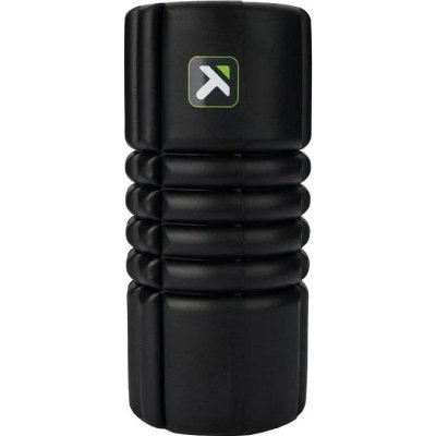 GRID TRAVEL Foam Roller, cestovní masážní válec, černý