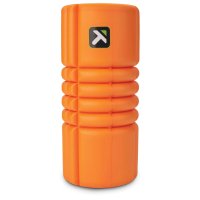 GRID TRAVEL Foam Roller, cestovní masážní válec, oranžový