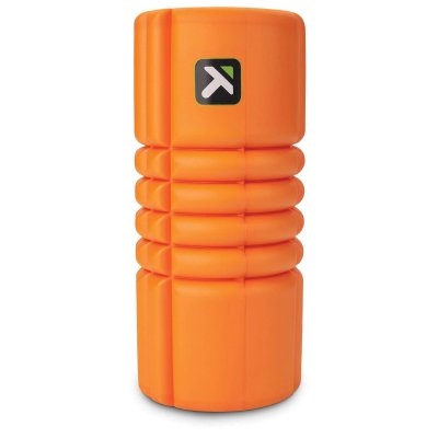 GRID TRAVEL Foam Roller, cestovní masážní válec, oranžový