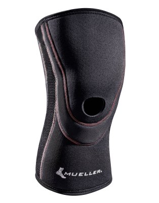 Breathable Open Patella Knee Sleeve bandáž na koleno Velikost: L
