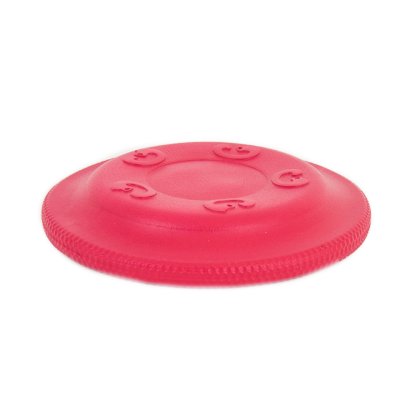 Akinu AQUA pěnové frisbee pro psy velké červené 21,5 cm