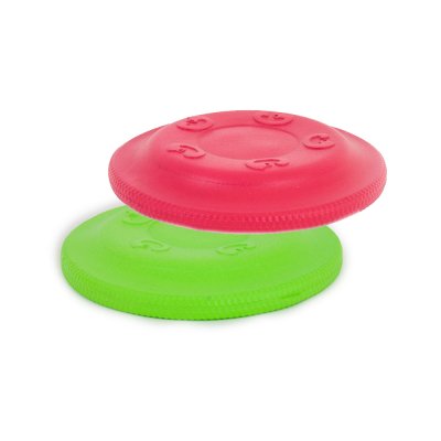 Akinu AQUA pěnové frisbee pro psy malé červené 17 cm