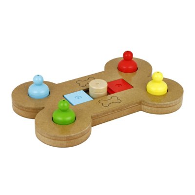 Akinu kost interaktivní hračka pro psy 29 x 22 x 6 cm