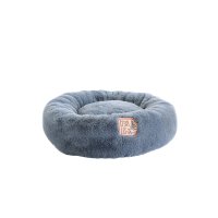 Akinu ČESKÝ LES plyšový donut šedý XS 45 cm