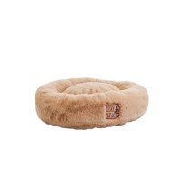 Akinu ČESKÝ LES plyšový donut béžový XS 45 cm