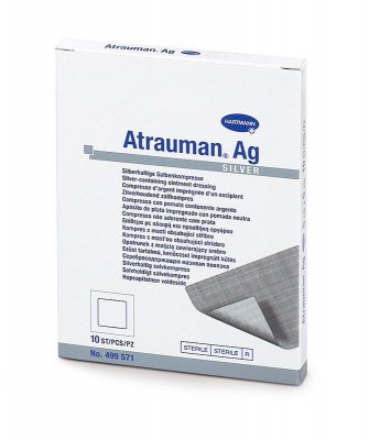 Atrauman AG Kompres sterilní 10 x 10 cm 10 ks