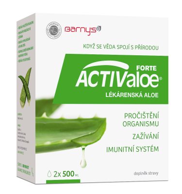 Barny’s Lékárenská aloe™ 2x 500ml