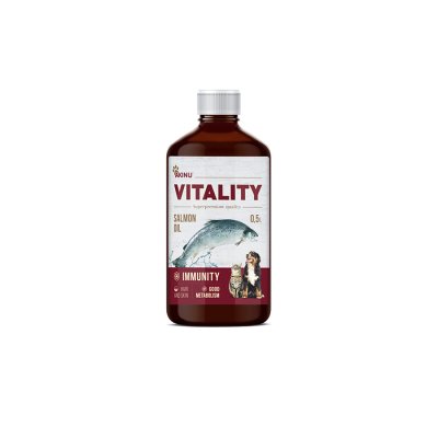 Akinu VITALITY lososový olej pro psy 500 ml