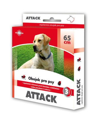 repelentní obojek pro psy 65cm