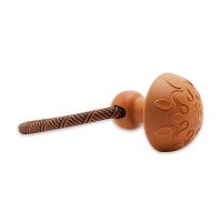 Akinu ČESKÝ LES houba s provazem pro psy hnědá