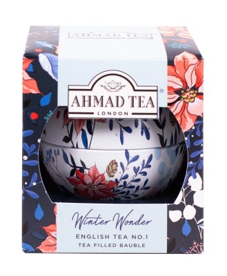 Ahmad Tea Winter Wonder English Tea No.1 Koulička sypaný čaj 25 g