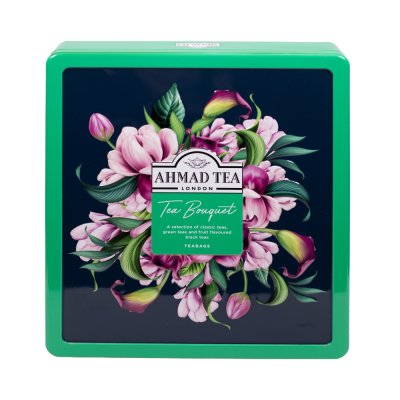 Ahmad Tea Tea Bouquet porcovaný čaj 72x2 g