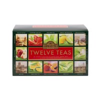 Ahmad Tea Twelve Teas porcovaný čaj 60x2 g