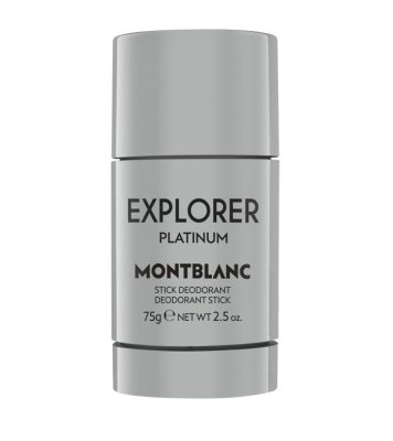 MONTBLANC EXPLORER PLATINUM Deo Stick 75 g