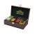 Ahmad Tea Tea Keeper Exlusive Quality dřevěná kazeta 80x2 g