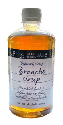 AltaHerba Bylinný sirup Broncho 500 ml