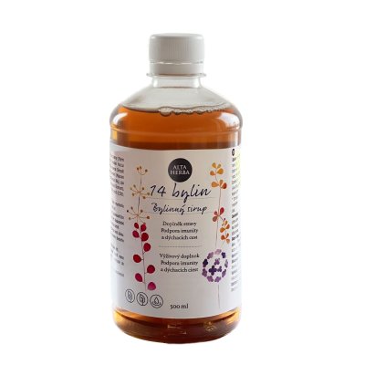 AltaHerba Bylinný sirup ze 14 bylin 500 ml
