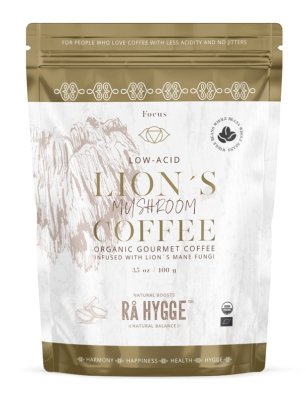 Ra Hygge BIO Honduras Arabica Lion’s Mane zrnková káva 100 g