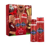 Old Spice Captain Footballer dárková sada se sprchovým gelem Old Spice Captain Footballer dárková sada se sprchovým gelem