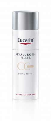 Eucerin Hyaluron Filler CC krém SPF15 1 Light 50 ml
