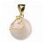 Babylonia Bola white with heart charm VK911
