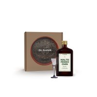 Dr. Svatek MALTOFERROCHIN sladové víno se železem 500 ml + dárek